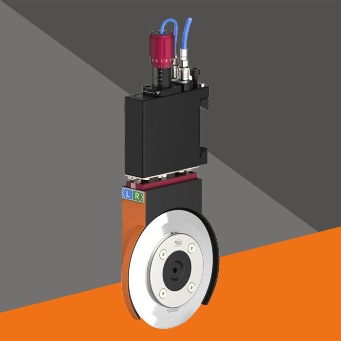 剪切式鋁制氣動刀架廠家直銷