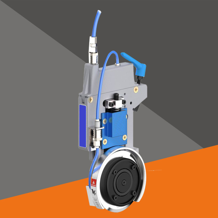 剪切式氣動刀架